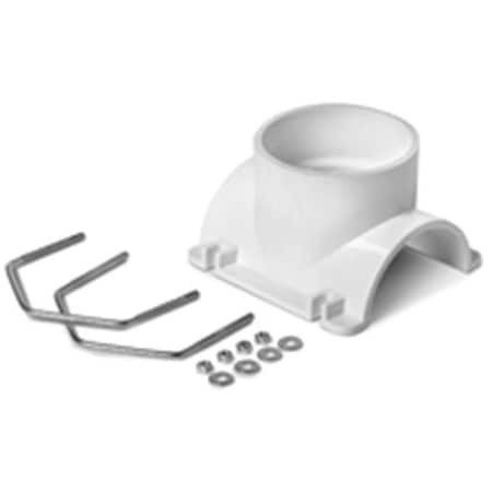 Tinkertools 43795 Pvc Saddle Tee Kit 4 x 4 In. TI106749